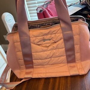 Stella and Dot weekender bag